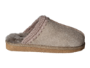 Shepherd pantoffel taupe