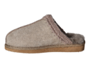 Shepherd pantoffel taupe