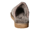 Shepherd pantoffel taupe