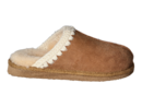 Shepherd pantoufles cognac