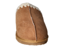 Shepherd pantoufles cognac