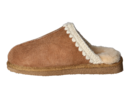Shepherd pantoufles cognac