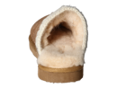 Shepherd pantoufles cognac