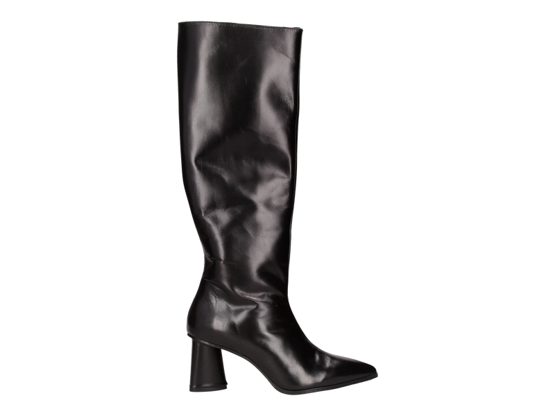 Ctwlk Boots Met Hak Zwart