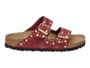 Birkenstock tongs red