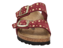 Birkenstock tongs red