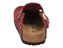 Birkenstock mule red