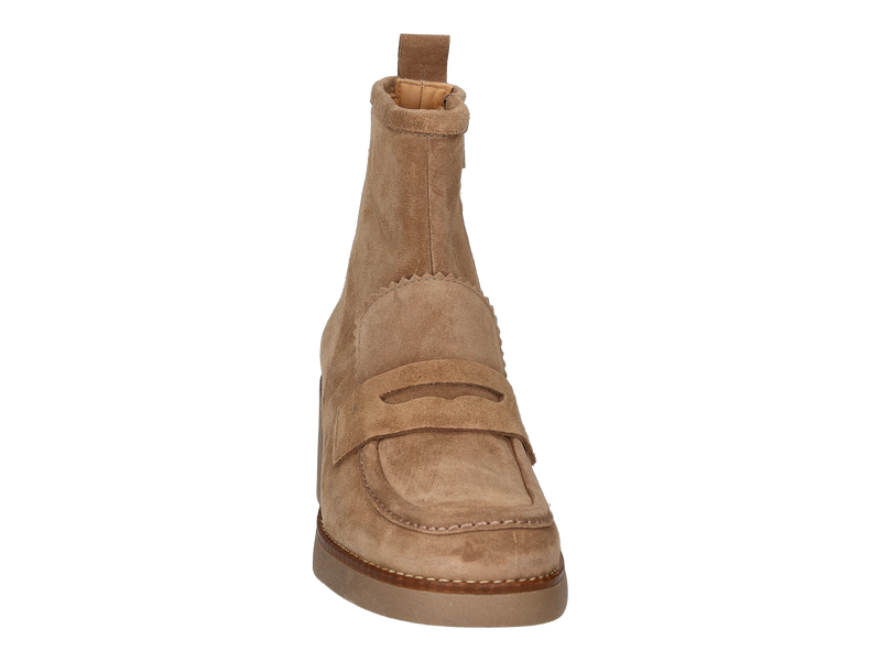 Ctwlk Boots Met Hak Beige