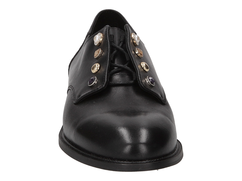 Emilie Karston Lace Shoes Black