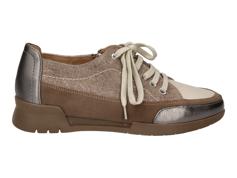 Emilie Karston Sneakers Taupe