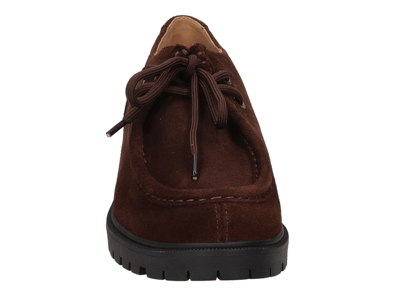 Emilie Karston Lace Shoes Brown