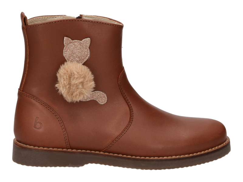 Beberlis Boots Cognac