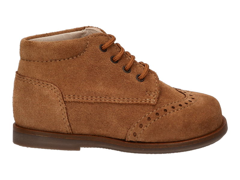Beberlis Veterschoenen Cognac