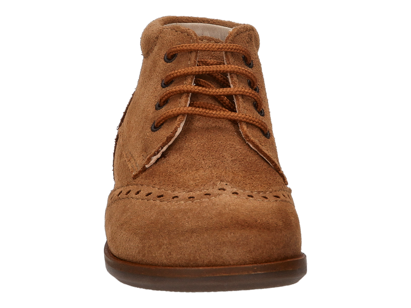 Beberlis Veterschoenen Cognac