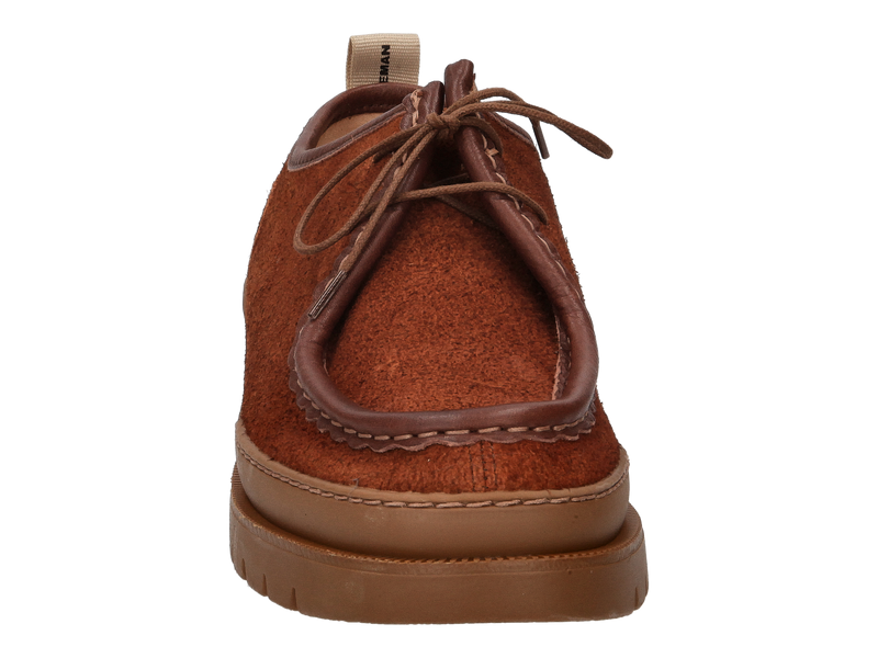 Kleman Chaussures à Lacets Cognac