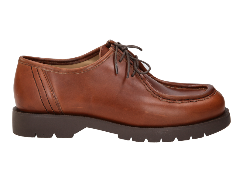 Kleman Chaussures à Lacets Cognac