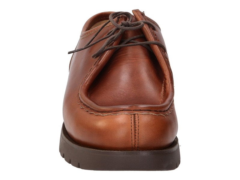 Kleman Veterschoenen Cognac