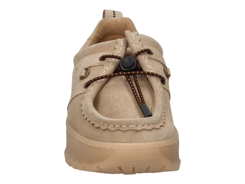 Kleman Chaussures à Lacets Beige