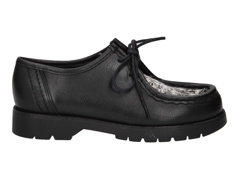 Kleman Chaussures à Lacets Noir