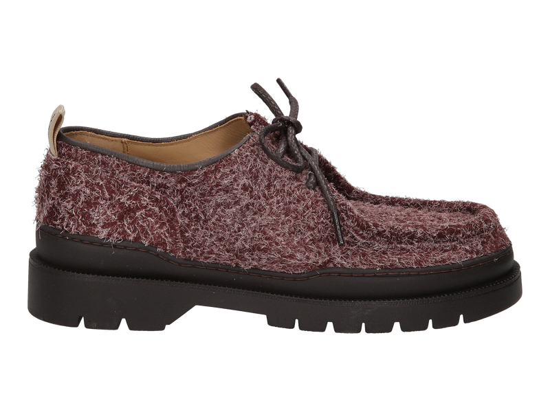 Kleman Chaussures à Lacets Bordeaux