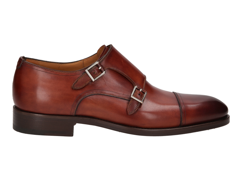 Magnanni Gespschoenen Cognac