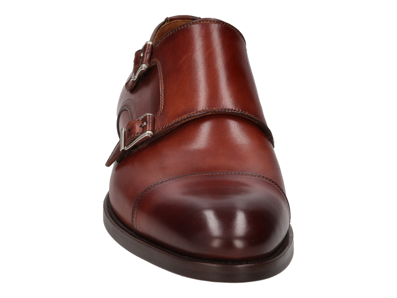 Magnanni Gespschoenen Cognac