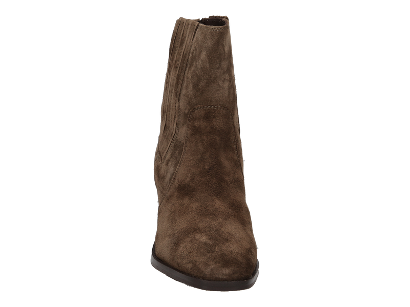 Janet & Janet Boot With Heel Taupe