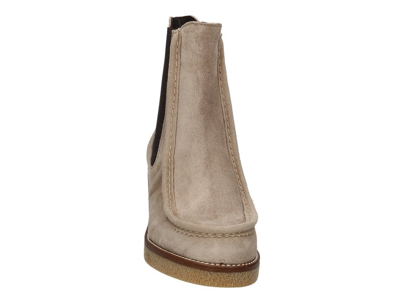 Weekend By Pedro Miralles Boot With Heel Beige