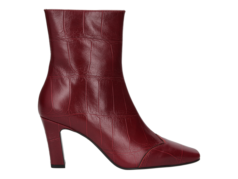 Lola Cruz Bottines Bordeaux