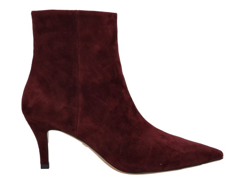 Lola Cruz Ankle Boots Bordeaux