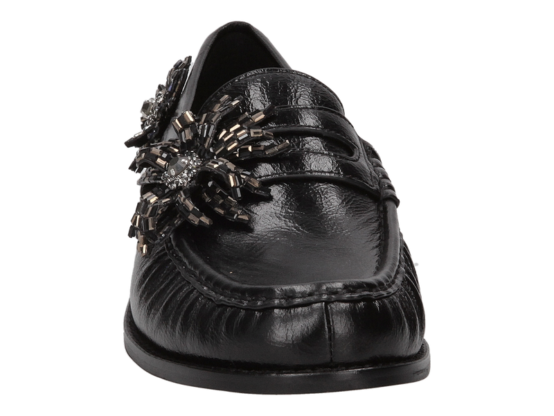 Lola Cruz Mocassins Noir