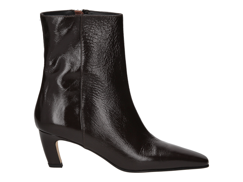 Odare Boot With Heel Brown