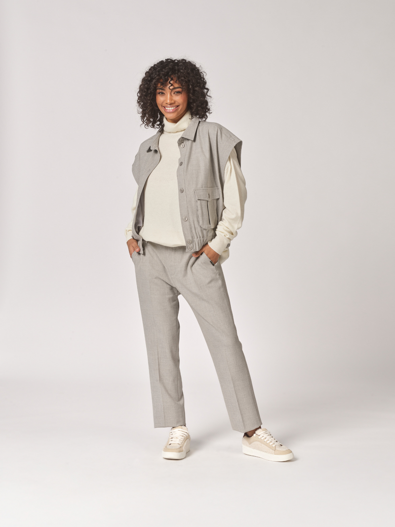 Lalotti Jackets Gray