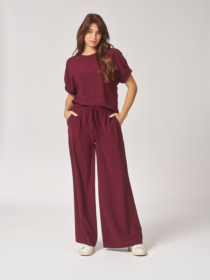 Lalotti Blouses Bordeaux