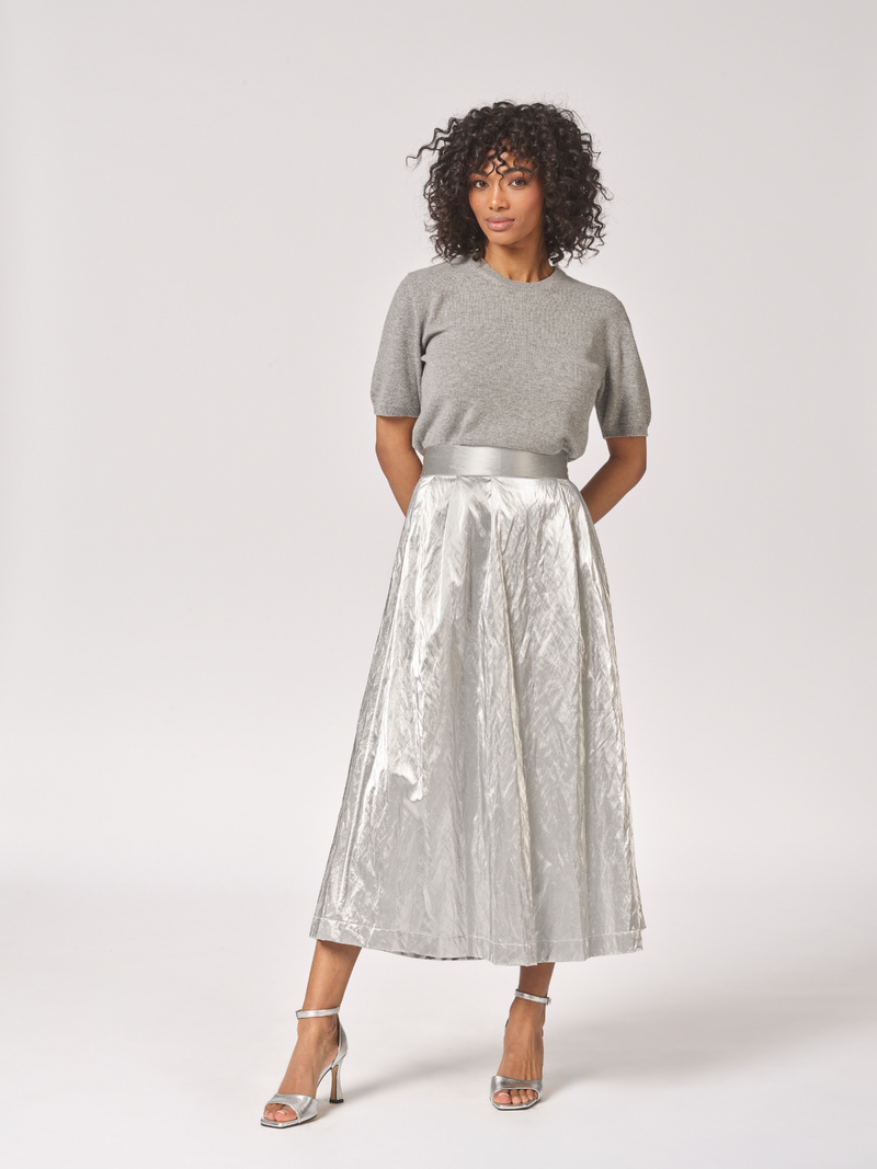 Lalotti Skirts Silver