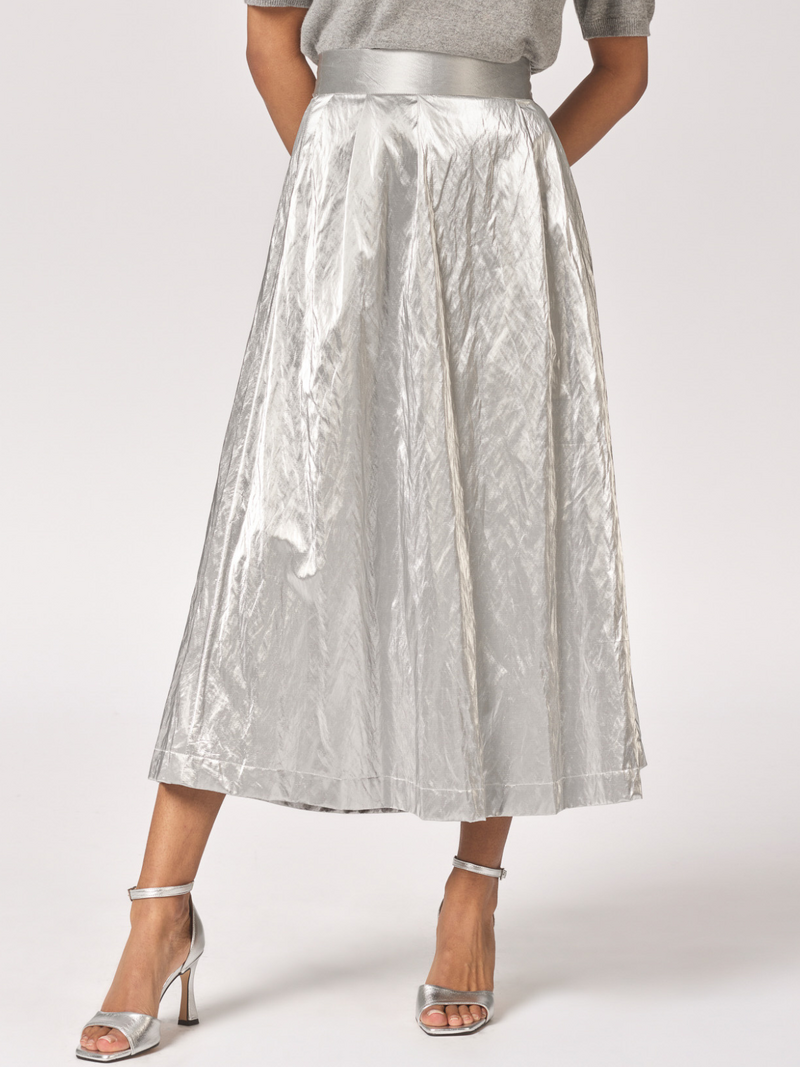 Lalotti Skirts Silver