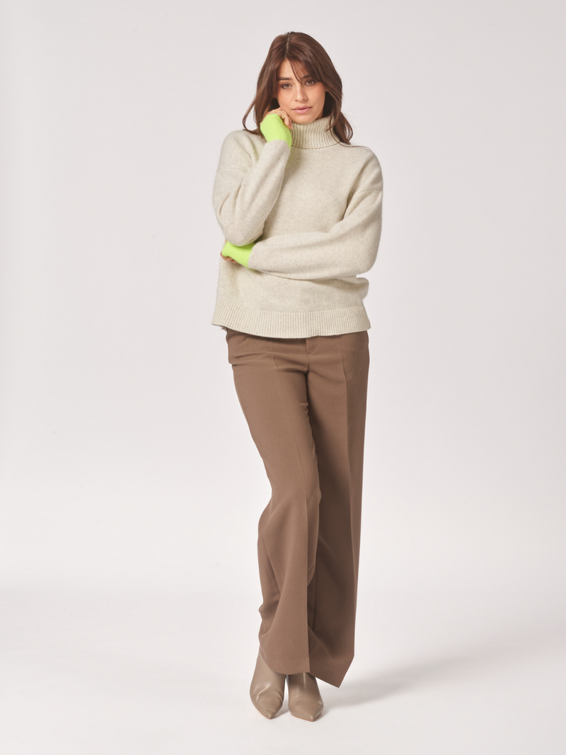 Lalotti Pullovers Beige
