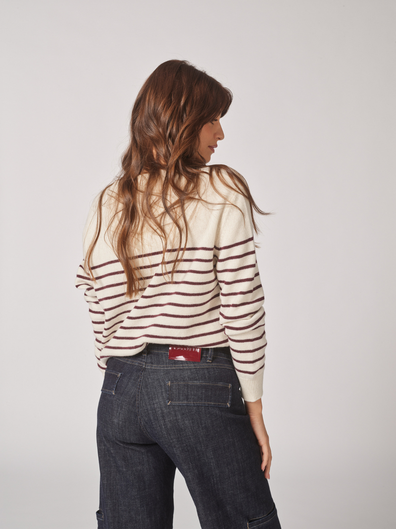 Lalotti Pullovers Bordeaux