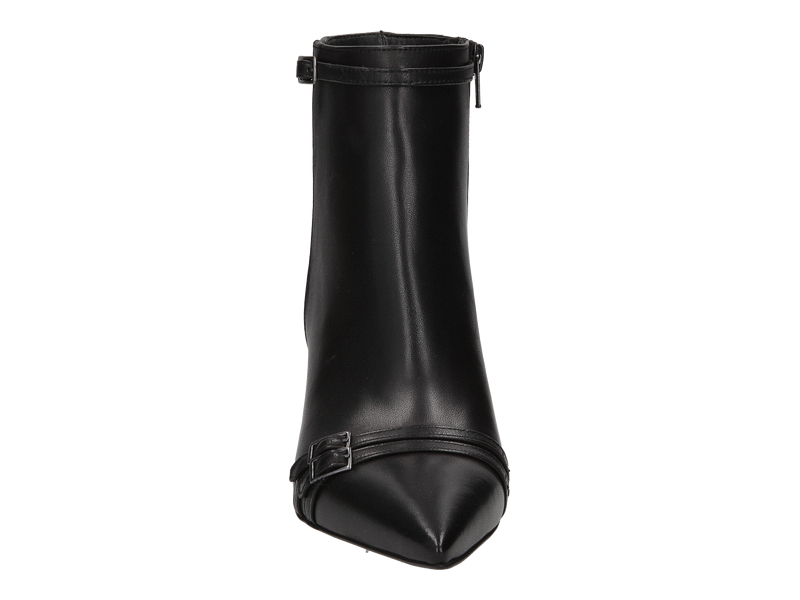 Verduyn Boot With Heel Black