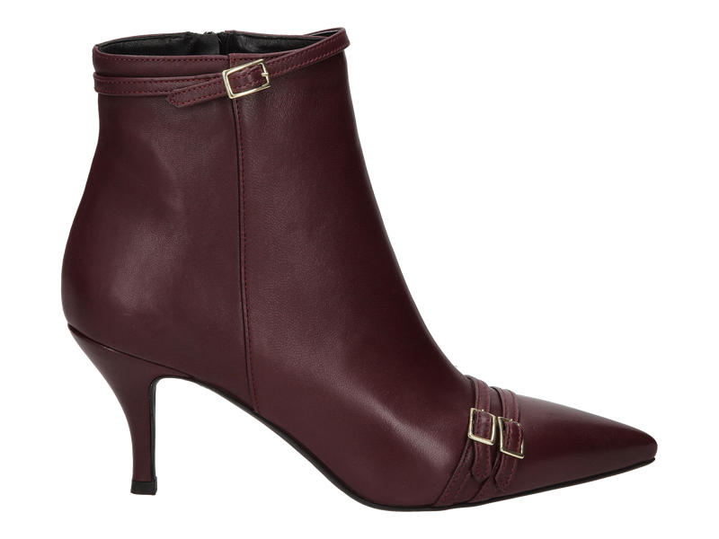 Verduyn Boots Met Hak Bordeaux