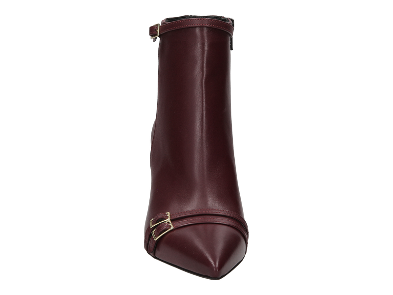 Verduyn Boots Met Hak Bordeaux