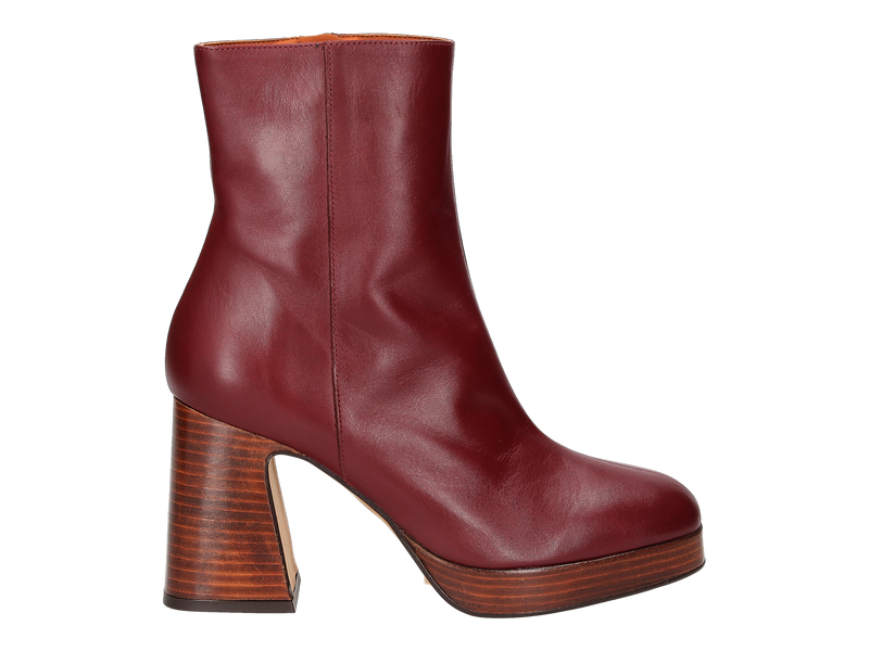 Angel Alarcon Bottines Bordeaux