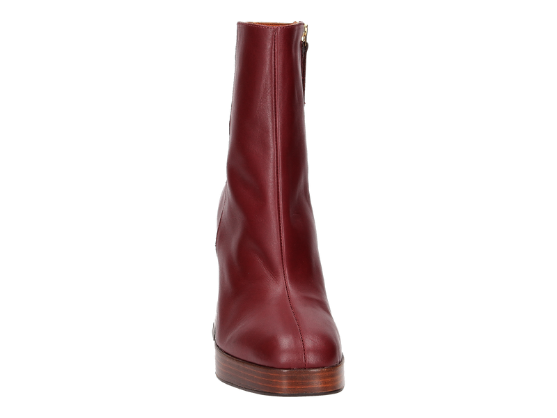Angel Alarcon Bottines Bordeaux