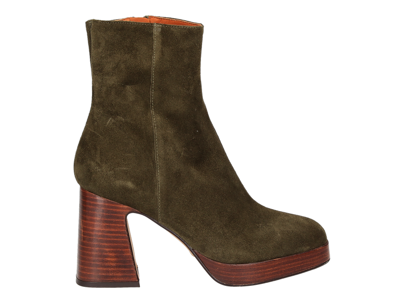 Angel Alarcon Bottines Vert