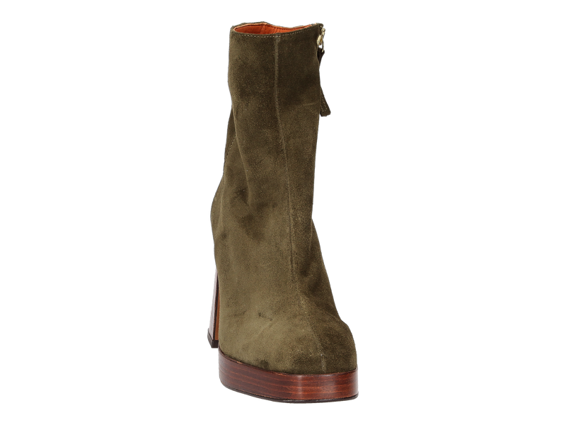 Angel Alarcon Bottines Vert