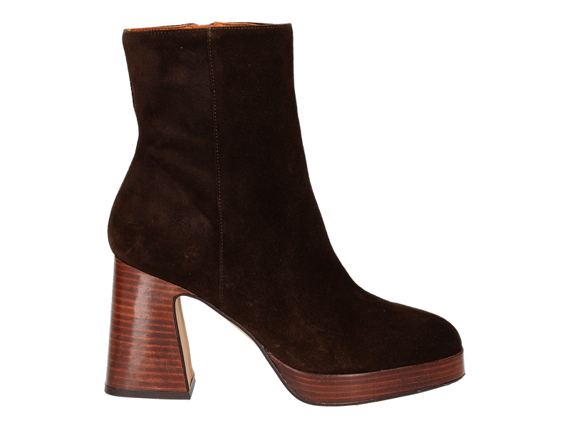 View product 'Angel Alarcon Ankle Boots Brown' Angel Alarcon Ankle Boots Brown