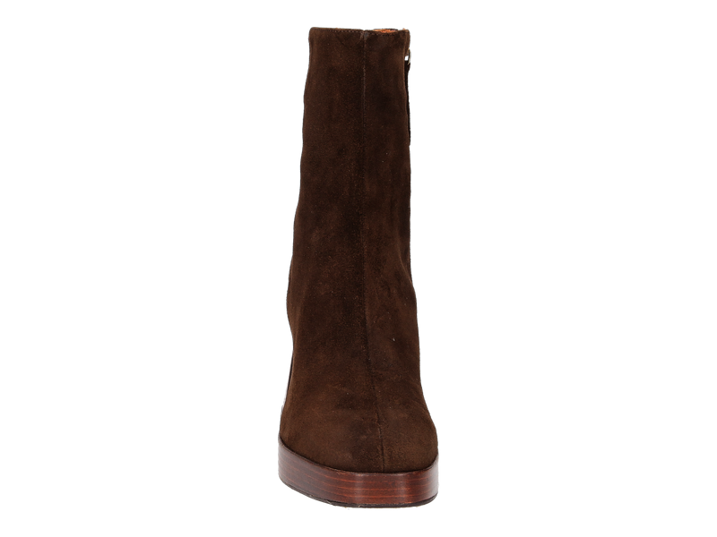 View product 'Angel Alarcon Ankle Boots Brown' Angel Alarcon Ankle Boots Brown