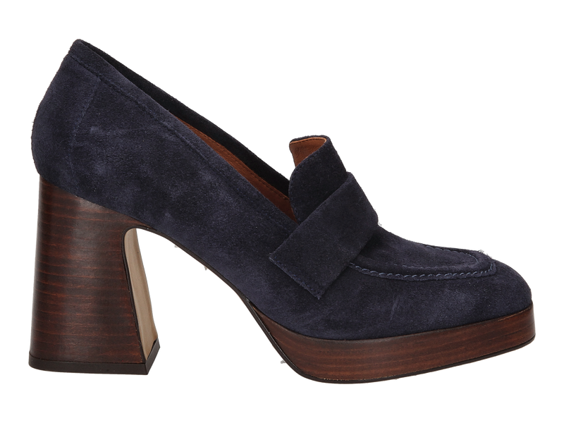 Angel Alarcon Mocassins Blauw