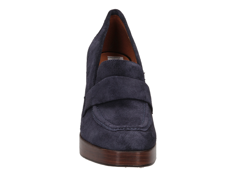 Angel Alarcon Mocassins Bleu