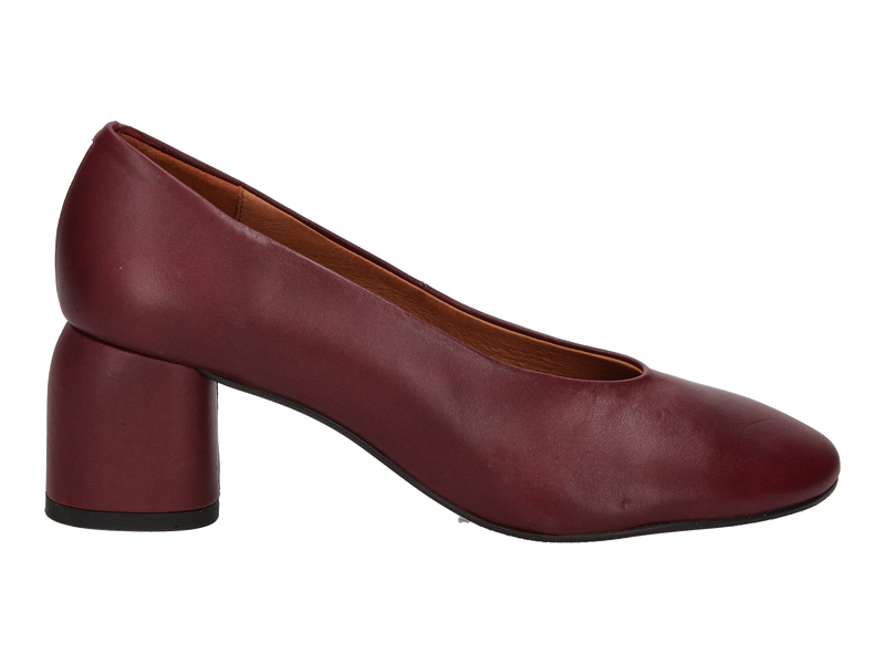 Angel Alarcon Bottines Bordeaux